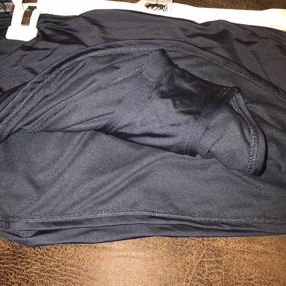 NWOT gray swim skirt in Large ONLY-1 LEFT in Stock - Picture 7 of 8